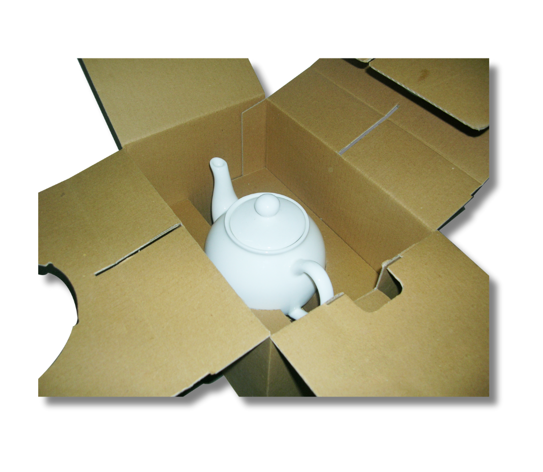 Ceramic Kettle Packaging