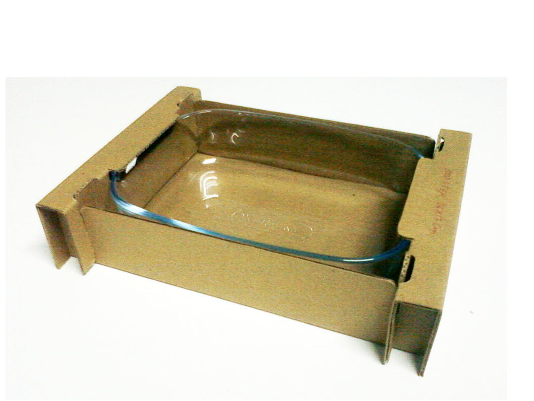 Glass Tray Packaging